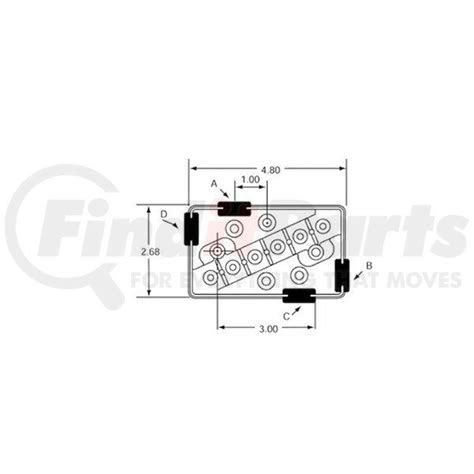 Haldex BE22090 Junction Block + Cross Reference